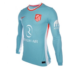 Atletico Madrid Gostujuci Dres 2024-25 Dugim Rukavima